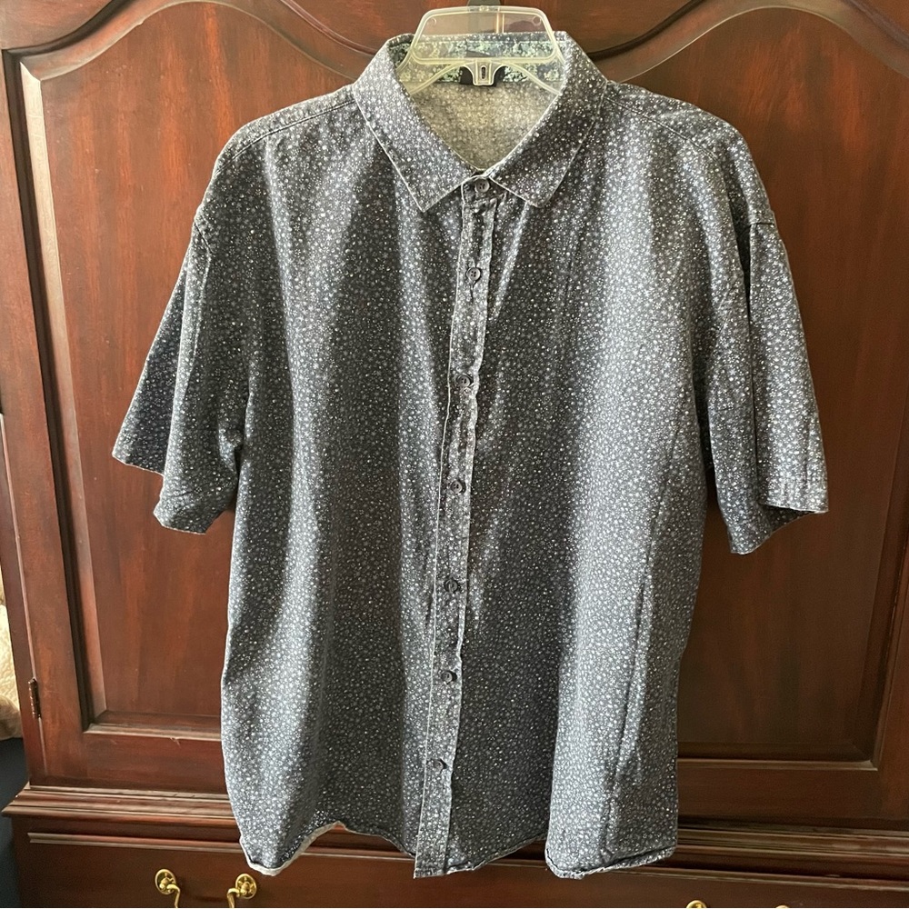Verdo short sleeve button up shirt